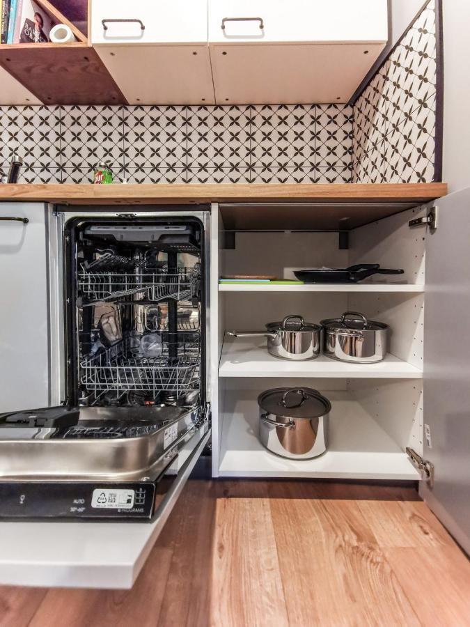 Stara Drukarnia - Apartamenty Typu Studio Bydgoszcz Eksteriør bilde