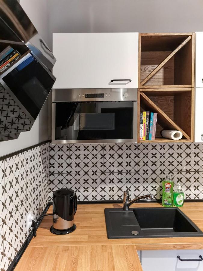 Stara Drukarnia - Apartamenty Typu Studio Bydgoszcz Eksteriør bilde